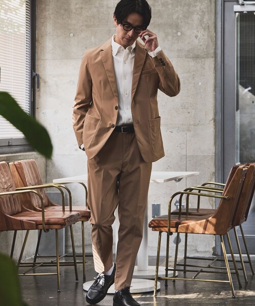 JUN STANDARD PICKS(ジュンスタンダードピックス)の「アルティマイタリアンカラーシャツ(ビジネスシャツ・メンズ・ブルー/ホワイト/ネイビー・L/M/LL/S)」の14枚目の写真