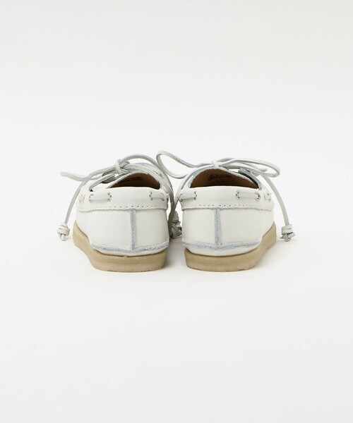 Clarks Originals（クラークスオリジナルズ）の「＜Clarks Originals＞Godney Boat シューズ（モカシン/デッキシューズ・レディース・オフホワイト・4/6/5）」の8枚目の写真