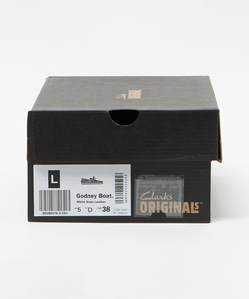Clarks Originals（クラークスオリジナルズ）の「＜Clarks Originals＞Godney Boat シューズ（モカシン/デッキシューズ・レディース・オフホワイト・4/6/5）」の15枚目の写真