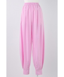 CURVE-HEM JOGGER PANTS