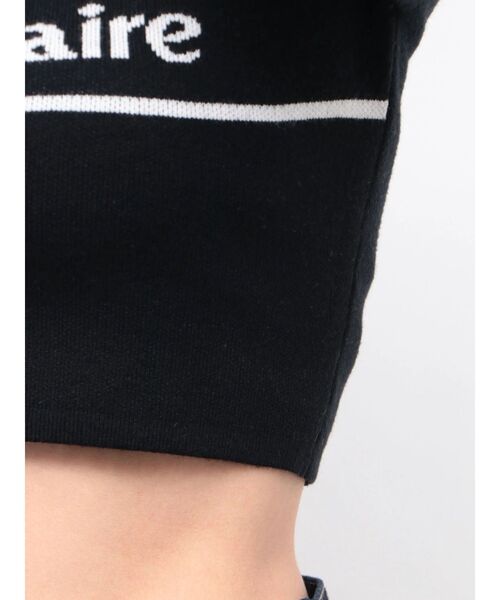 EATME（イートミー）の「【marie claire×EATME】オフショルダーニットTOP（ニット/セーター・レディース・ブラック/ブルー/オフホワイト・FREE）」の13枚目の写真