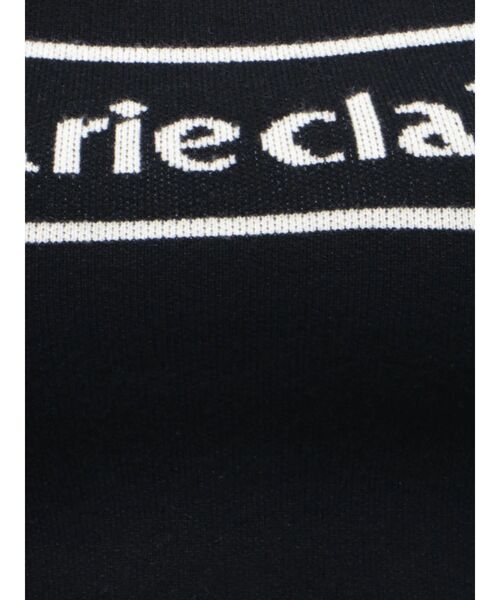 EATME（イートミー）の「【marie claire×EATME】オフショルダーニットTOP（ニット/セーター・レディース・ブラック/ブルー/オフホワイト・FREE）」の18枚目の写真