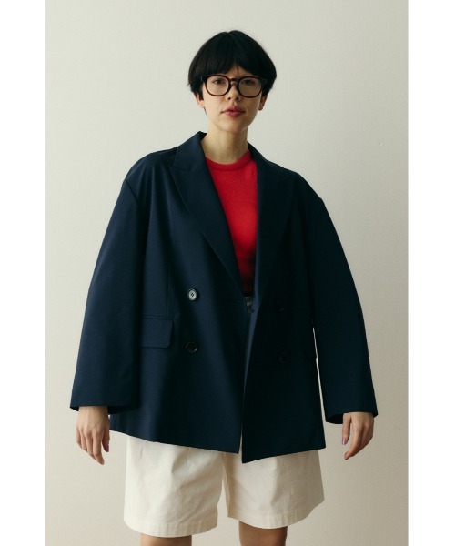 HeRIN.CYE(ヘリンドットサイ)の「Sheer light jacket シアーライトジャケット(その他アウター・レディース・グレー/ネイビー/ベージュ・FREE)」の3枚目の写真