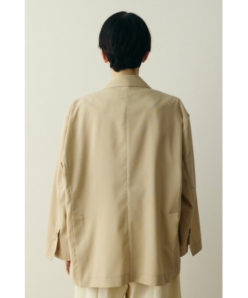 HeRIN.CYE(ヘリンドットサイ)の「Sheer light jacket シアーライトジャケット(その他アウター・レディース・グレー/ネイビー/ベージュ・FREE)」の5枚目の写真