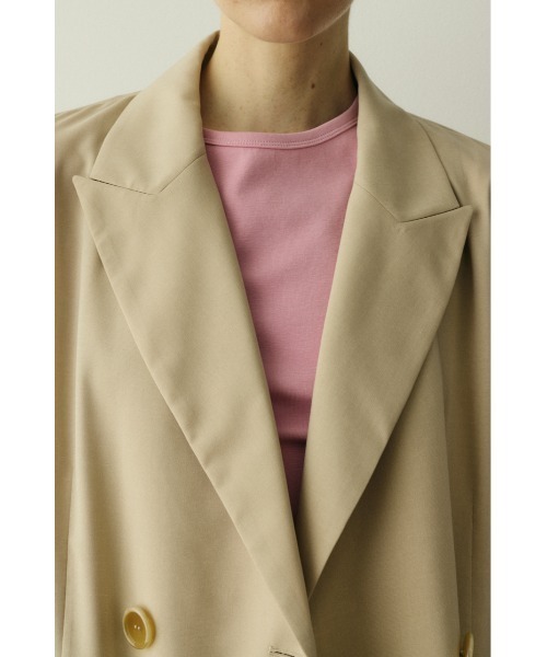 HeRIN.CYE(ヘリンドットサイ)の「Sheer light jacket シアーライトジャケット(その他アウター・レディース・グレー/ネイビー/ベージュ・FREE)」の6枚目の写真