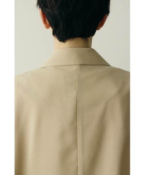 HeRIN.CYE(ヘリンドットサイ)の「Sheer light jacket シアーライトジャケット(その他アウター・レディース・グレー/ネイビー/ベージュ・FREE)」の7枚目の写真
