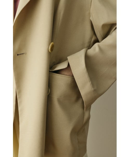 HeRIN.CYE(ヘリンドットサイ)の「Sheer light jacket シアーライトジャケット(その他アウター・レディース・グレー/ネイビー/ベージュ・FREE)」の8枚目の写真