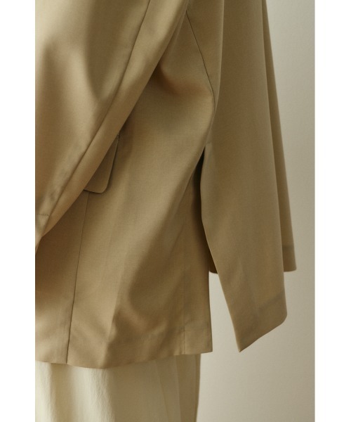 HeRIN.CYE(ヘリンドットサイ)の「Sheer light jacket シアーライトジャケット(その他アウター・レディース・グレー/ネイビー/ベージュ・FREE)」の10枚目の写真