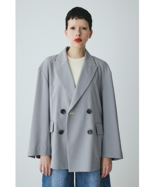 HeRIN.CYE(ヘリンドットサイ)の「Sheer light jacket シアーライトジャケット(その他アウター・レディース・グレー/ネイビー/ベージュ・FREE)」の11枚目の写真