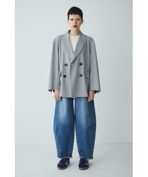HeRIN.CYE(ヘリンドットサイ)の「Sheer light jacket シアーライトジャケット(その他アウター・レディース・グレー/ネイビー/ベージュ・FREE)」の12枚目の写真