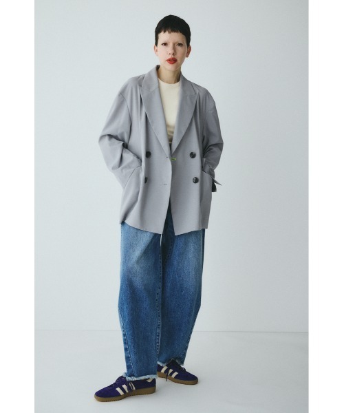 HeRIN.CYE(ヘリンドットサイ)の「Sheer light jacket シアーライトジャケット(その他アウター・レディース・グレー/ネイビー/ベージュ・FREE)」の13枚目の写真