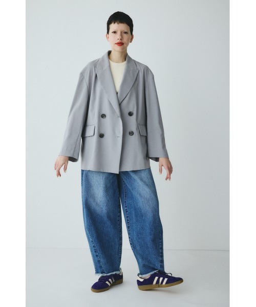 HeRIN.CYE(ヘリンドットサイ)の「Sheer light jacket シアーライトジャケット(その他アウター・レディース・グレー/ネイビー/ベージュ・FREE)」の14枚目の写真
