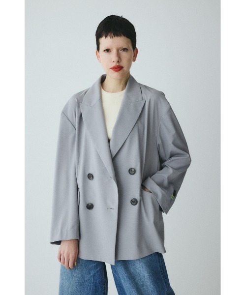 HeRIN.CYE(ヘリンドットサイ)の「Sheer light jacket シアーライトジャケット(その他アウター・レディース・グレー/ネイビー/ベージュ・FREE)」の15枚目の写真