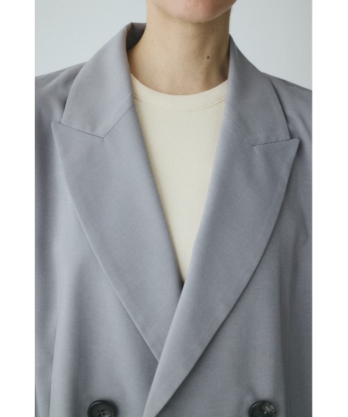 HeRIN.CYE(ヘリンドットサイ)の「Sheer light jacket シアーライトジャケット(その他アウター・レディース・グレー/ネイビー/ベージュ・FREE)」の18枚目の写真
