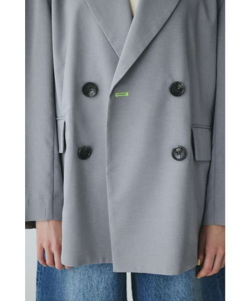 HeRIN.CYE(ヘリンドットサイ)の「Sheer light jacket シアーライトジャケット(その他アウター・レディース・グレー/ネイビー/ベージュ・FREE)」の20枚目の写真