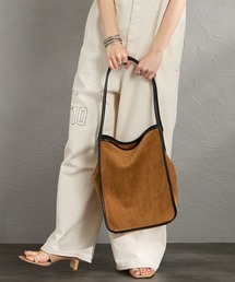 IOMMI（イオミ）の「[IOMMI/イオミ] パイピング フェイクスエードトートバッグ（トートバッグ）」