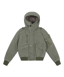 Nova Combat Jacket (Khaki)