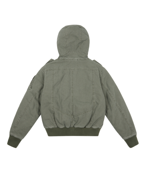 AAKAM(アーカム)の「Nova Combat Jacket (Khaki)(ミリタリージャケット・レディース・その他・1/2)」の2枚目の写真
