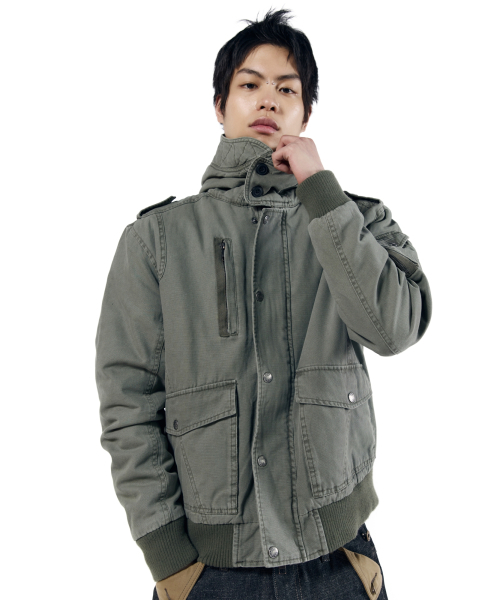 AAKAM(アーカム)の「Nova Combat Jacket (Khaki)(ミリタリージャケット・レディース・その他・1/2)」の8枚目の写真