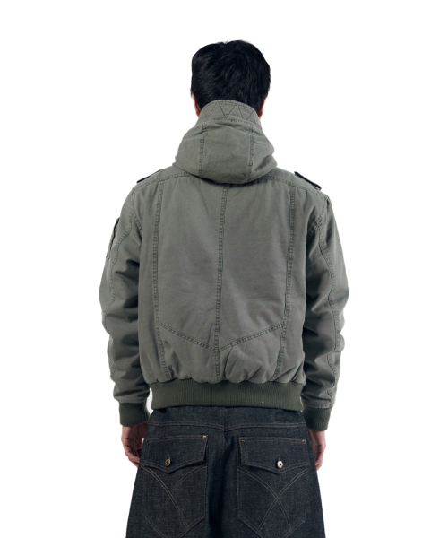 AAKAM(アーカム)の「Nova Combat Jacket (Khaki)(ミリタリージャケット・レディース・その他・1/2)」の11枚目の写真