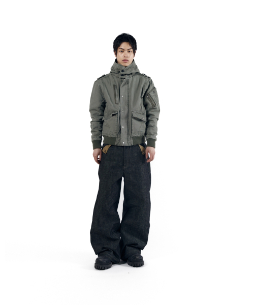 AAKAM(アーカム)の「Nova Combat Jacket (Khaki)(ミリタリージャケット・レディース・その他・1/2)」の15枚目の写真