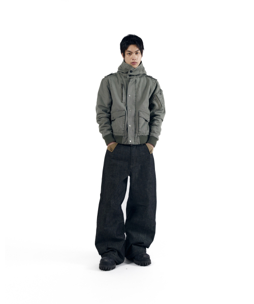 AAKAM(アーカム)の「Nova Combat Jacket (Khaki)(ミリタリージャケット・レディース・その他・1/2)」の16枚目の写真