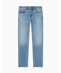 ARMANI EXCHANGE | 【A|X アルマーニ エクスチェンジ】ライトブルーウォッシュ スリムフィット デニムパンツ_J14 SLIM(デニムパンツ)