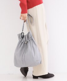 OPAQUE.CLIP | ドロストデザインA4ショルダーBAG(ショルダーバッグ)