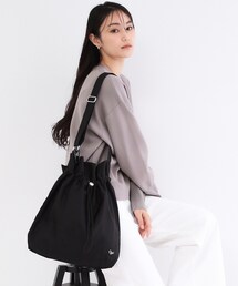 OPAQUE.CLIP | ドロストデザインA4ショルダーBAG(ショルダーバッグ)