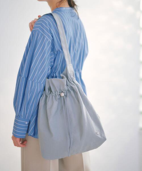 OPAQUE.CLIP（オペークドットクリップ）の「ドロストデザインA4ショルダーBAG（ショルダーバッグ・レディース・グレー/ブラック/ベージュ・00）」の22枚目の写真