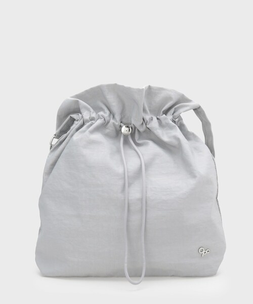 OPAQUE.CLIP（オペークドットクリップ）の「ドロストデザインA4ショルダーBAG（ショルダーバッグ・レディース・グレー/ブラック/ベージュ・00）」の7枚目の写真