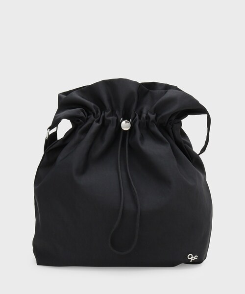 OPAQUE.CLIP（オペークドットクリップ）の「ドロストデザインA4ショルダーBAG（ショルダーバッグ・レディース・グレー/ブラック/ベージュ・00）」の8枚目の写真