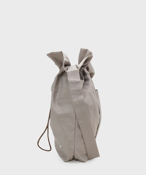 OPAQUE.CLIP（オペークドットクリップ）の「ドロストデザインA4ショルダーBAG（ショルダーバッグ・レディース・グレー/ブラック/ベージュ・00）」の10枚目の写真