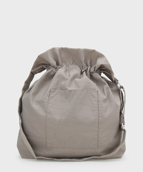 OPAQUE.CLIP（オペークドットクリップ）の「ドロストデザインA4ショルダーBAG（ショルダーバッグ・レディース・グレー/ブラック/ベージュ・00）」の11枚目の写真