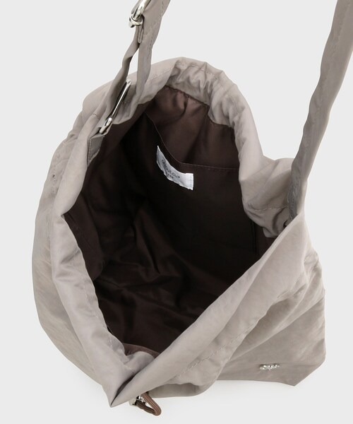 OPAQUE.CLIP（オペークドットクリップ）の「ドロストデザインA4ショルダーBAG（ショルダーバッグ・レディース・グレー/ブラック/ベージュ・00）」の13枚目の写真