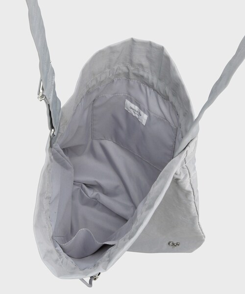 OPAQUE.CLIP（オペークドットクリップ）の「ドロストデザインA4ショルダーBAG（ショルダーバッグ・レディース・グレー/ブラック/ベージュ・00）」の14枚目の写真