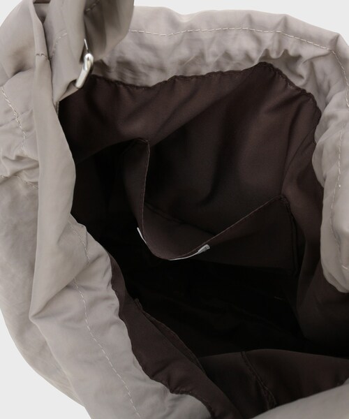 OPAQUE.CLIP（オペークドットクリップ）の「ドロストデザインA4ショルダーBAG（ショルダーバッグ・レディース・グレー/ブラック/ベージュ・00）」の17枚目の写真