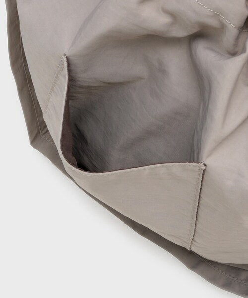 OPAQUE.CLIP（オペークドットクリップ）の「ドロストデザインA4ショルダーBAG（ショルダーバッグ・レディース・グレー/ブラック/ベージュ・00）」の19枚目の写真