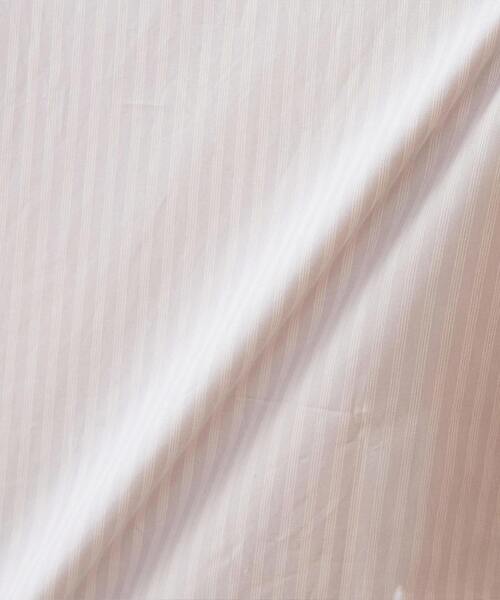 MEN'S MELROSE（メンズメルローズ）の「カラードストライプバンドカラーシャツ（シャツ/ブラウス・メンズ・グリーン/ライトグレー/ネイビー・3/2/4）」の9枚目の写真