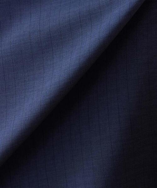 MEN'S MELROSE（メンズメルローズ）の「カラードストライプバンドカラーシャツ（シャツ/ブラウス・メンズ・グリーン/ライトグレー/ネイビー・3/2/4）」の11枚目の写真