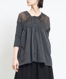 gomme | ギャザーカーディガン(カーディガン/ボレロ)