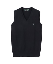 EASTBOY（イーストボーイ）の「【予約】ベスト COOLMAX 綿 12G ミント女神 夏用 スクール ニット 制服 通学 中学生 高校生（ベスト）」