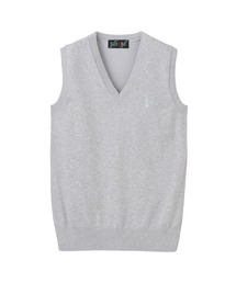 EASTBOY（イーストボーイ）の「【予約】ベスト COOLMAX 綿 12G ミント女神 夏用 スクール ニット 制服 通学 中学生 高校生（ベスト）」