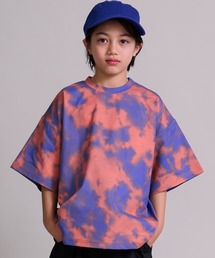 PAIRMANON STREET（ペアマノンストリート）の「【マルチファンクション】吸水速乾 総柄 半袖 Tシャツ【PAIRMANON STREET】（Tシャツ/カットソー）」