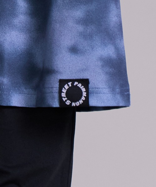 PAIRMANON STREET（ペアマノンストリート）の「【マルチファンクション】吸水速乾 総柄 半袖 Tシャツ【PAIRMANON STREET】（Tシャツ/カットソー・キッズ・グリーン/オレンジ/ブラック/グレー系その他/カーキ・100/110/120/130/140/150/160）」の13枚目の写真