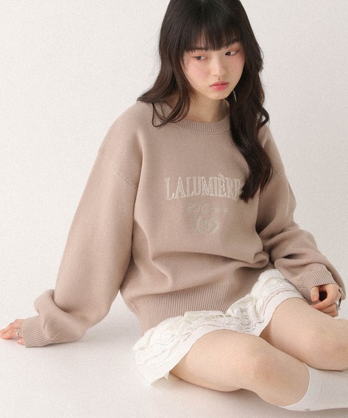OY ベーシックロゴニットソー  ユニセックス OY/オーワイ』 C.D ODOLLY KNIT/オードリーニットソー OY│A'GEM/9