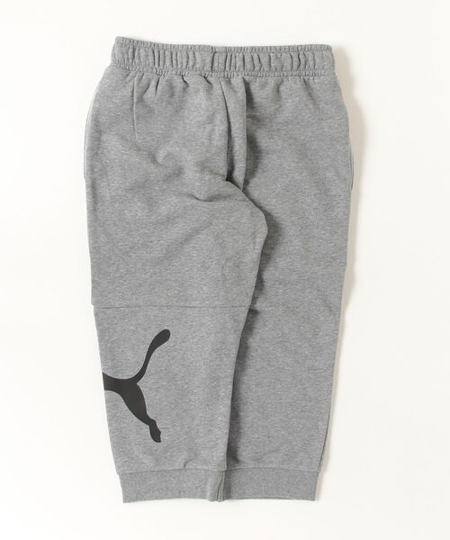 PUMA(プーマ)の「プーマ PUMA ESS 3/4 ロゴ PT TR(その他パンツ・メンズ・グレー/ブラック・LL/3L/S/M/L)」の3枚目の写真