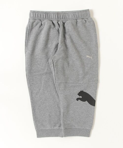 PUMA(プーマ)の「プーマ PUMA ESS 3/4 ロゴ PT TR(その他パンツ・メンズ・グレー/ブラック・LL/3L/S/M/L)」の9枚目の写真