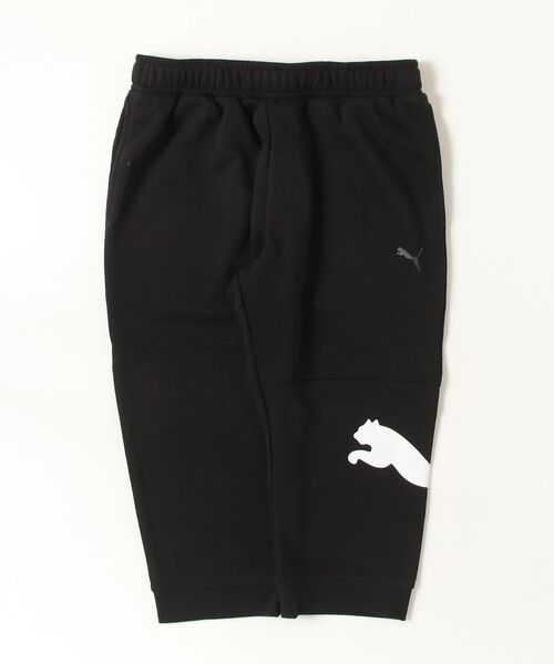 PUMA(プーマ)の「プーマ PUMA ESS 3/4 ロゴ PT TR(その他パンツ・メンズ・グレー/ブラック・LL/3L/S/M/L)」の10枚目の写真