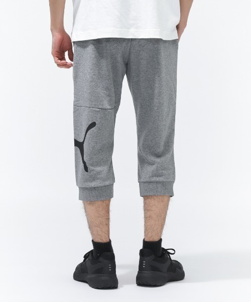 PUMA(プーマ)の「プーマ PUMA ESS 3/4 ロゴ PT TR(その他パンツ・メンズ・グレー/ブラック・LL/3L/S/M/L)」の11枚目の写真